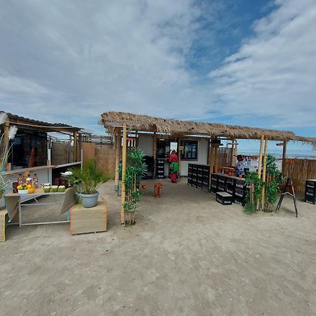 Haus Strandkorb Mit Fruehstuecksoption Bensersiel Eksteriør billede