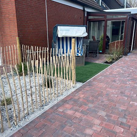Haus Strandkorb Mit Fruehstuecksoption Bensersiel Eksteriør billede