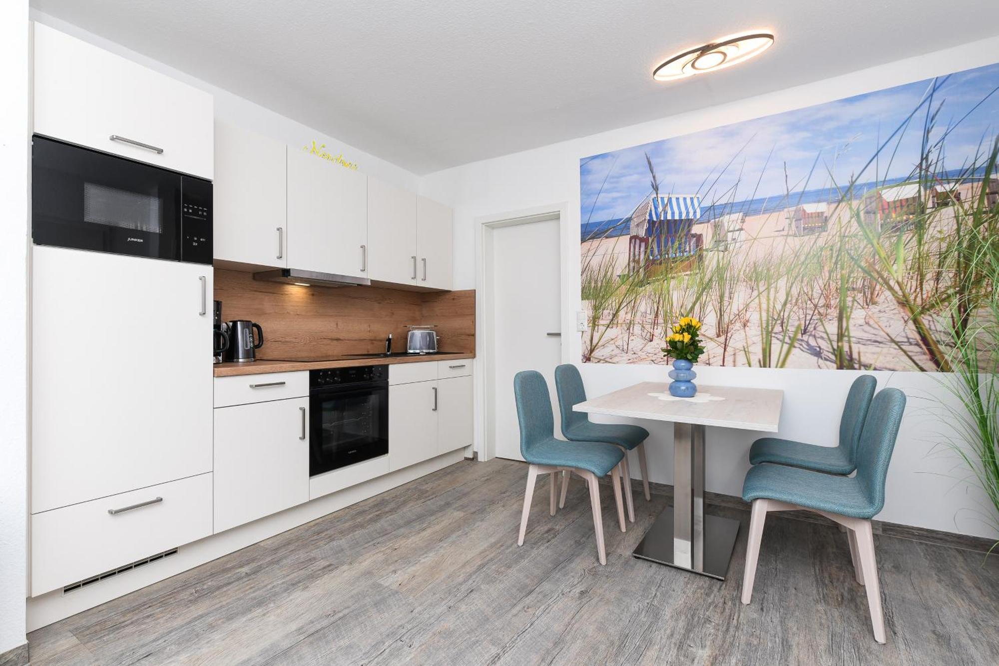 Haus Strandkorb Mit Fruehstuecksoption Bensersiel Eksteriør billede